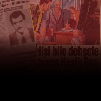 Maktulün kimliğini tespit için kesik başı karakolda sergilediler!