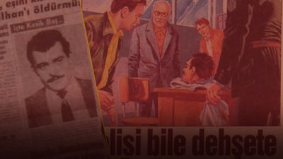 Maktulün kimliğini tespit için kesik başı karakolda sergilediler!