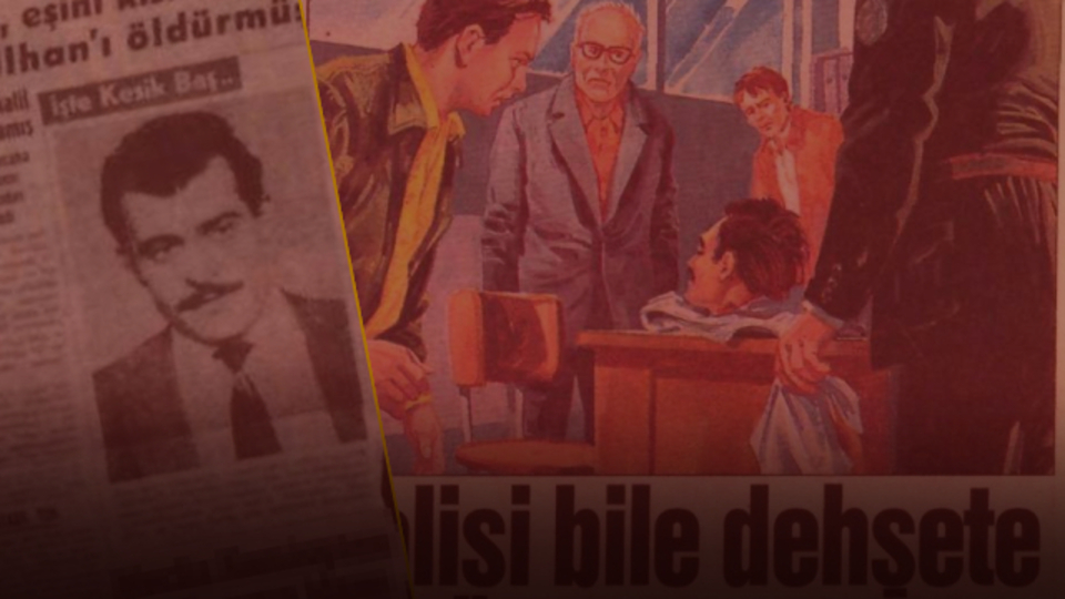 Maktulün kimliğini tespit için kesik başı karakolda sergilediler!