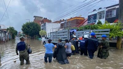 Meksika'da şiddetli yağışlar can aldı