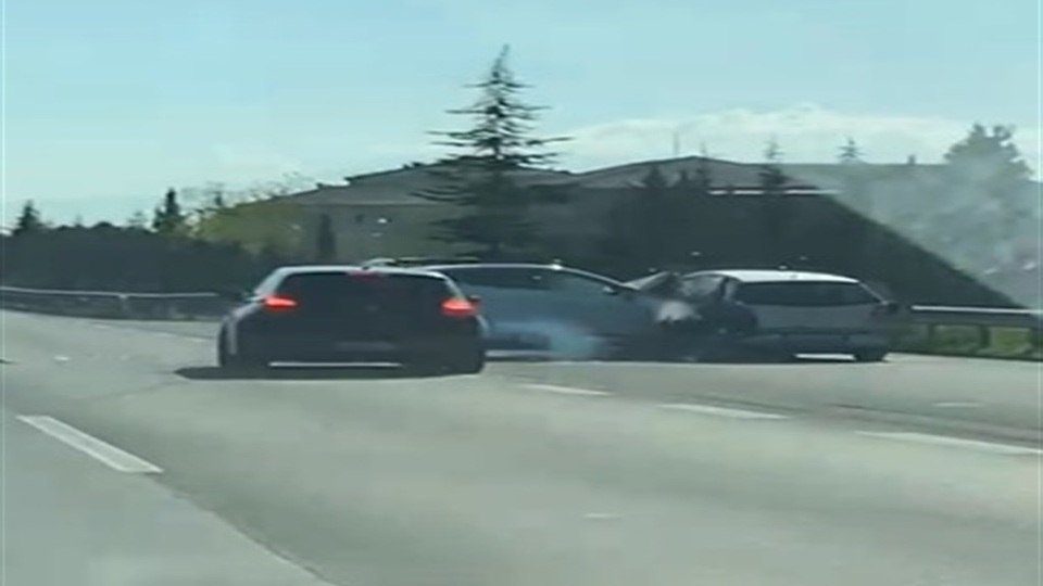 Maganda kâbusu! Aileye dehşeti yaşattı!