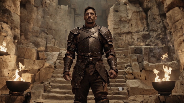 Alamut Kalesi'nin öyküsü yapay zekayla dizi oldu