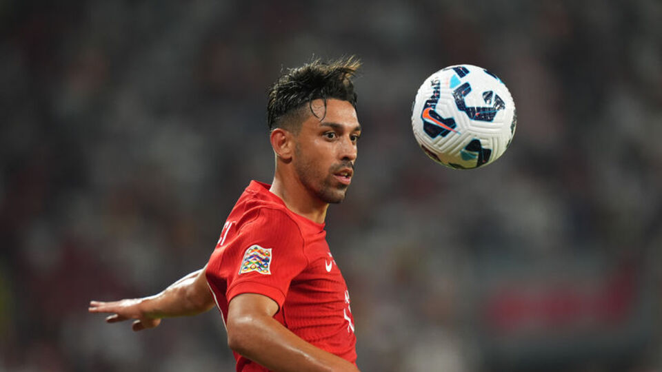 A Milli Takım'da sakatlık: Kadrodan çıkarıldı