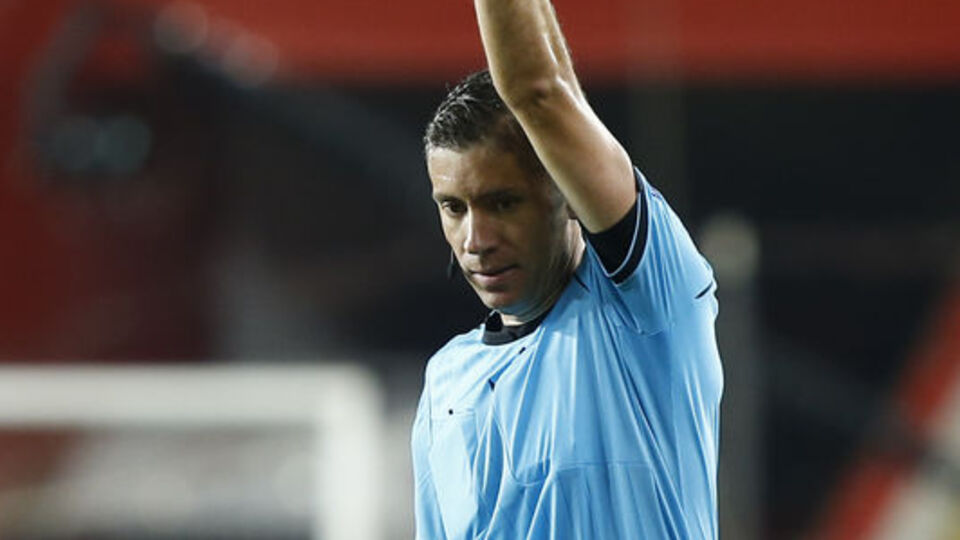 A Milli Takım'ın maçına Rumen hakem!