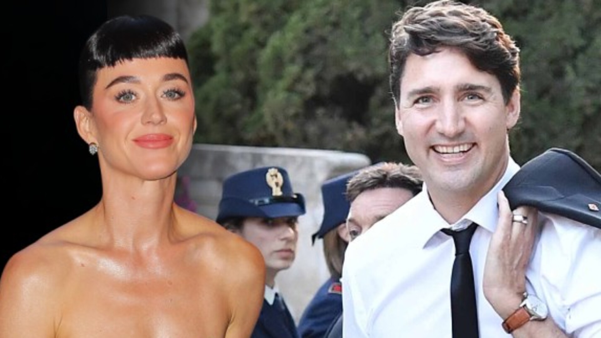 Katy Perry ve eski Kanada Başbakanı Justin Trudeau aşkı belgelendi