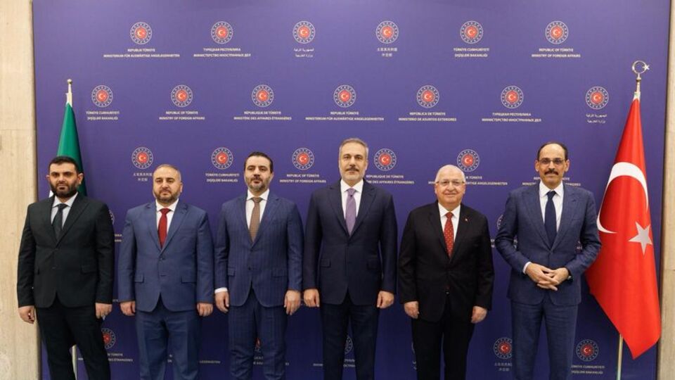 Ankara'da Türkiye-Suriye güvenlik iş birliği toplantısı