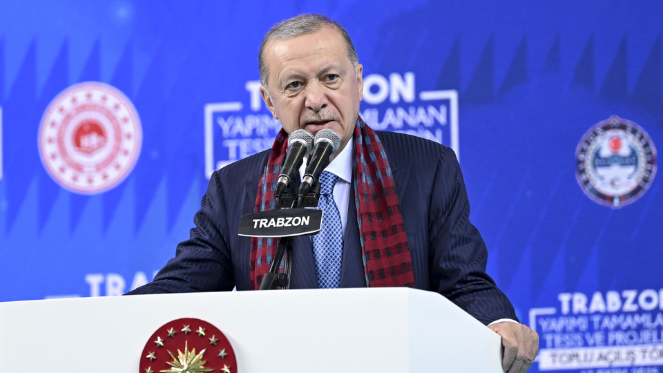 Cumhurbaşkanı Erdoğan'dan açıklamalar