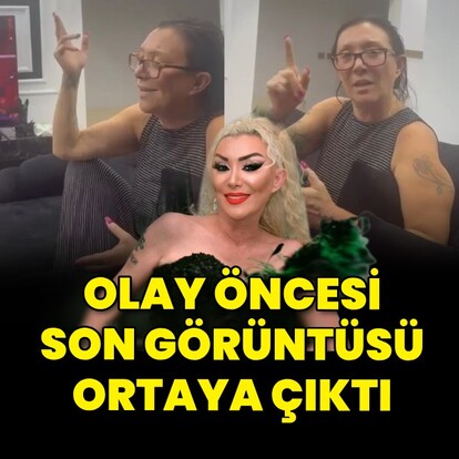 Olay öncesi görüntüsü ortaya çıktı