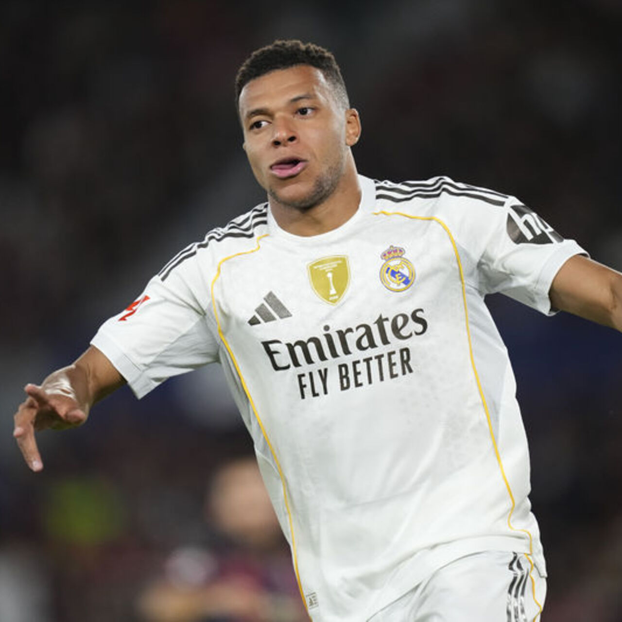Mbappe: 