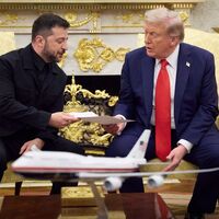 Zelenskiy, Trump ve Macron ile görüştü