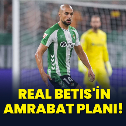 Real Betis'in Amrabat için transfer planı!