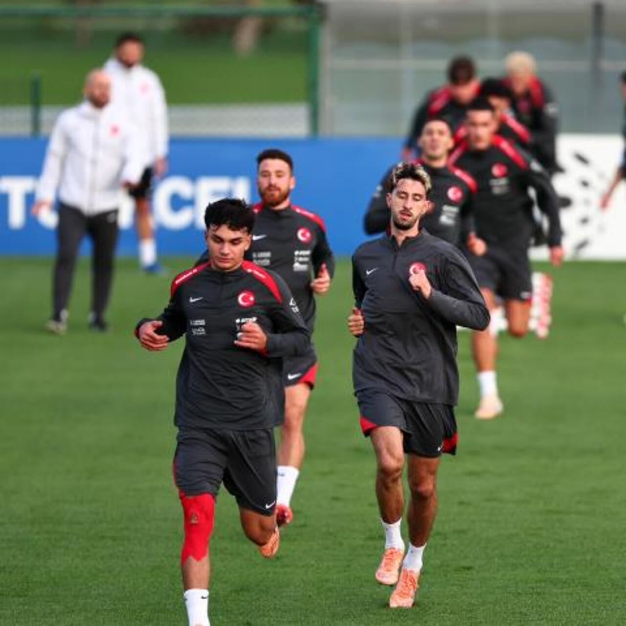 Milliler, Gürcistan maçı hazırlıklarına başladı!
