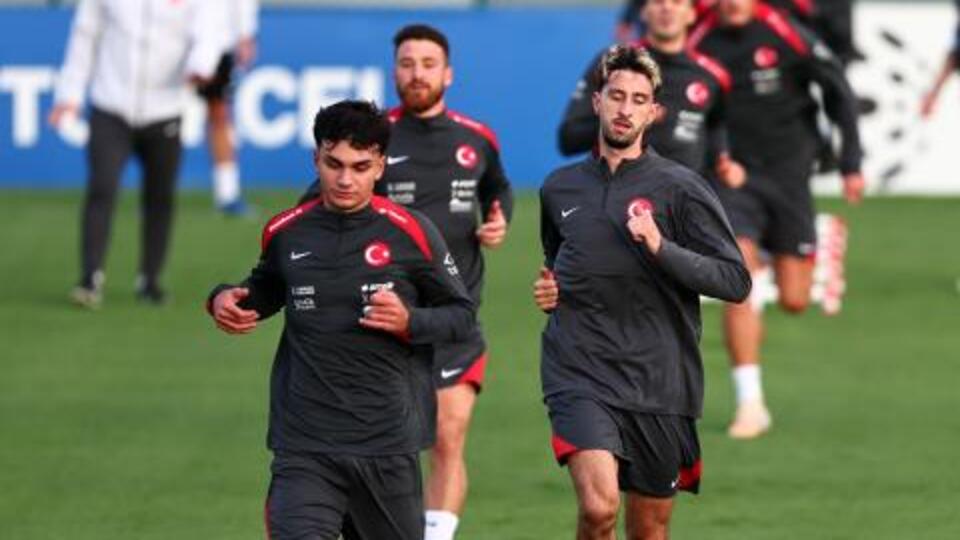 Milliler, Gürcistan maçı hazırlıklarına başladı!