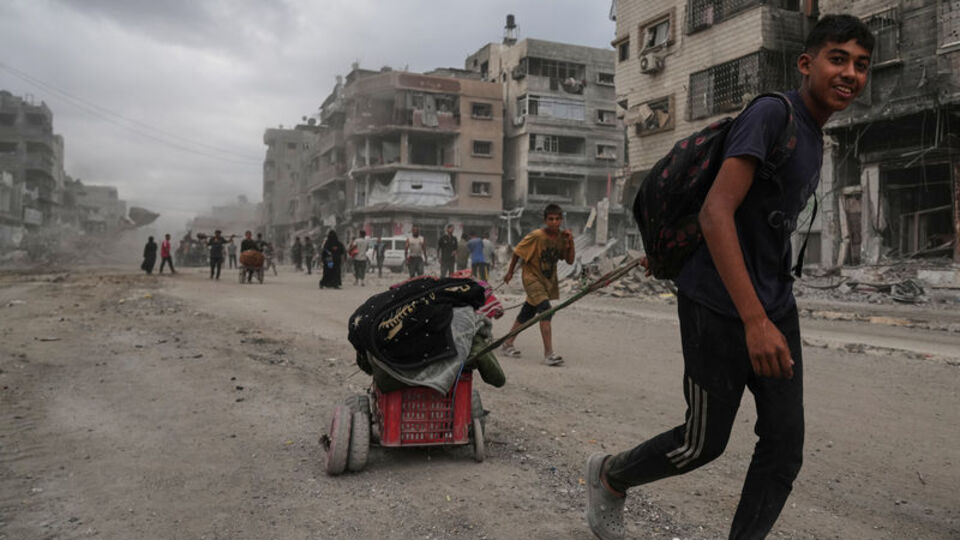 Dünya'nın gözü Mısır'daki barış zirvesinde