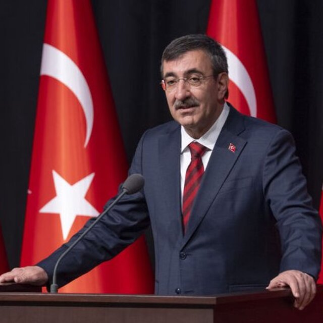 Cumhurbaşkanlığına Cevdet Yılmaz vekalet edecek