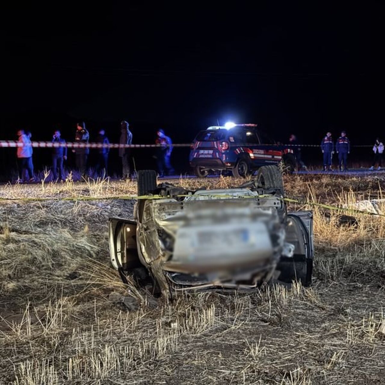 Nevşehir'de otomobil devrildi: 2 ölü, 1 yaralı