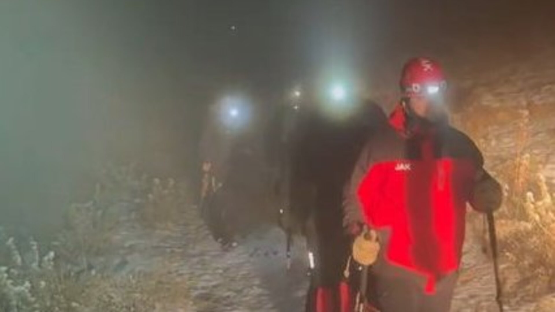 Niğde'deki Aladağlar'da mahsur kalan 4 dağcı kurtarıldı