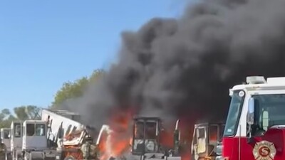 ABD'de uçak düştü