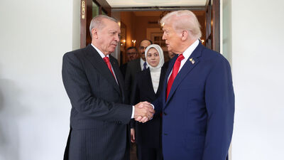 Trump: Erdoğan barışa çok yardımcı oldu