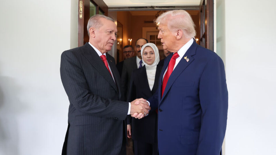 Trump: Erdoğan barışa çok yardımcı oldu