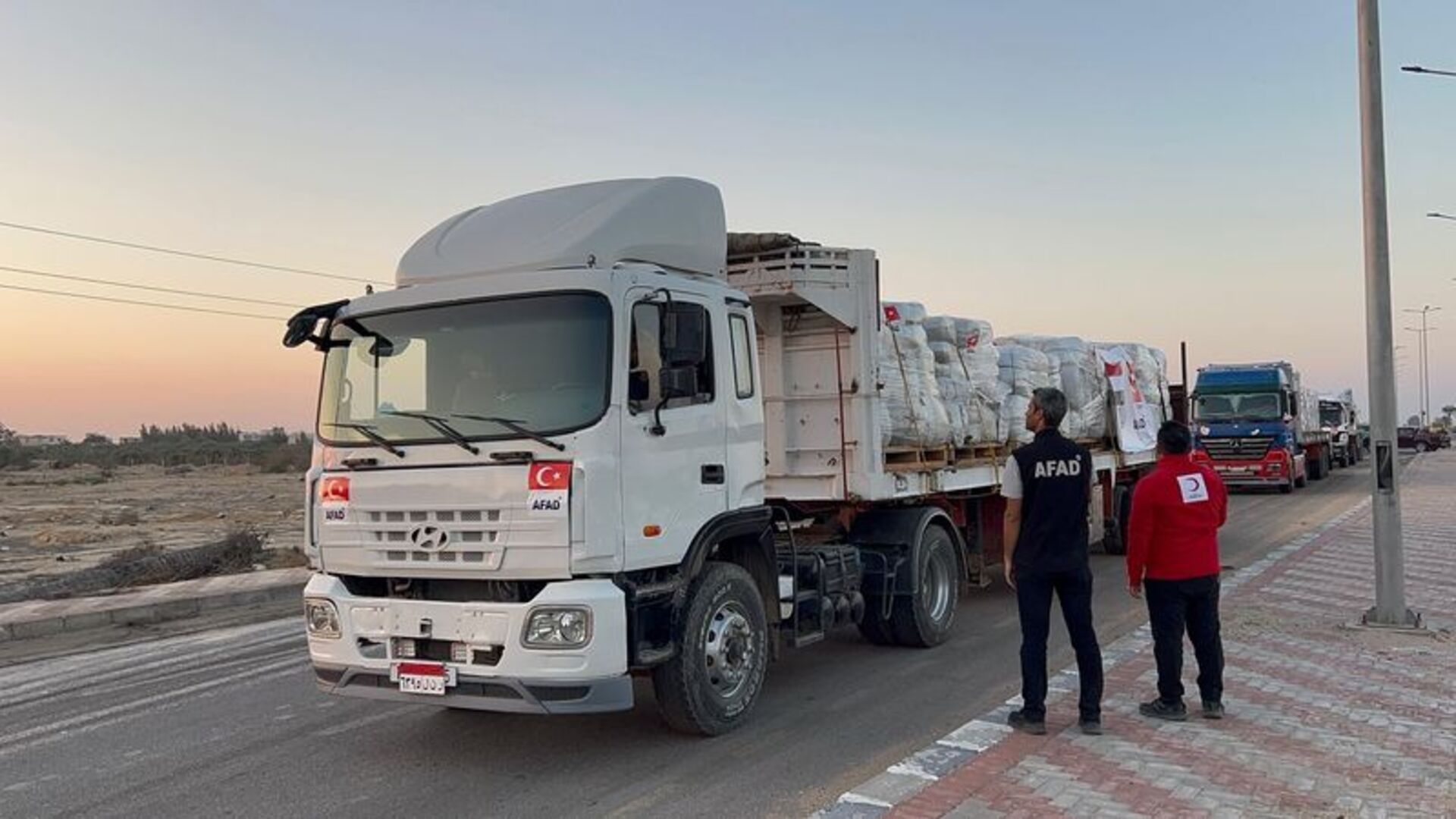 Gazze'ye Umut Taşıyan 20 TIR: AFAD'ın Kritik Yardım Seferberliği Başladı!