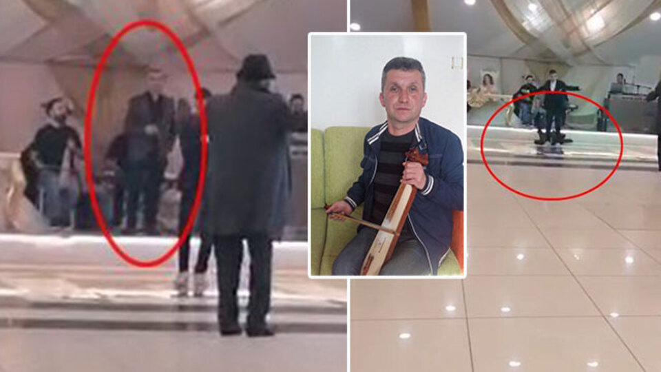 Bir sanatçı daha... Sahnede can verdi!