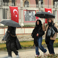 Sağanak yağmur ve karla karışık yağmur uyarısı