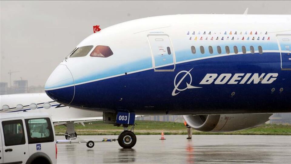 Trump'tan Çin'e Boeing için kısıtlama sinyali