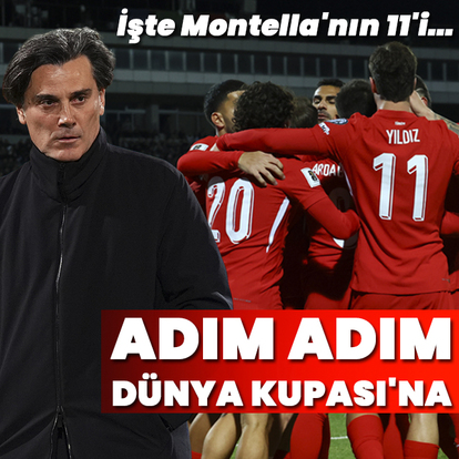 Bizim Çocuklar, Gürcistan'ı konuk edecek! İşte 11'ler...