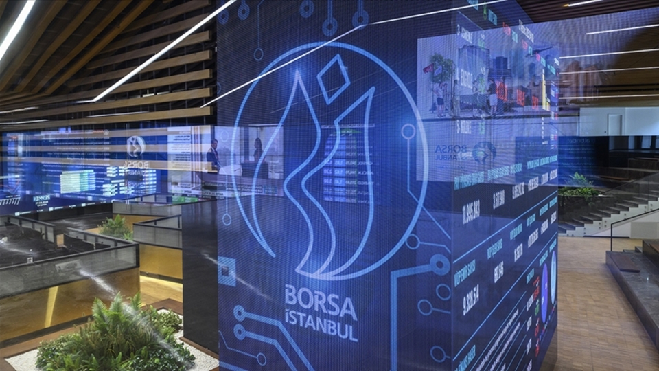 Borsa haftaya düşüşle başladı