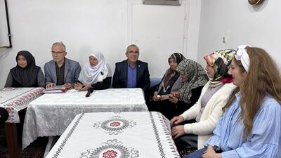 Çubuk'ta üniversitelilere destek için kermes