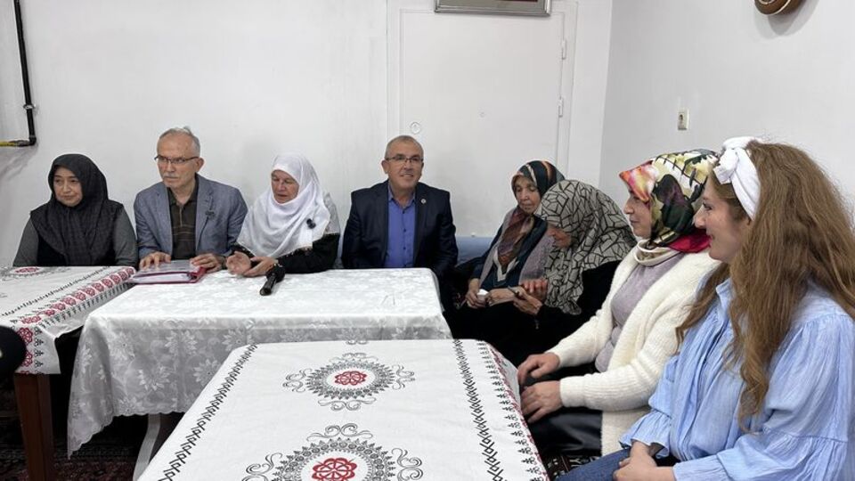 Çubuk'ta üniversitelilere destek için kermes