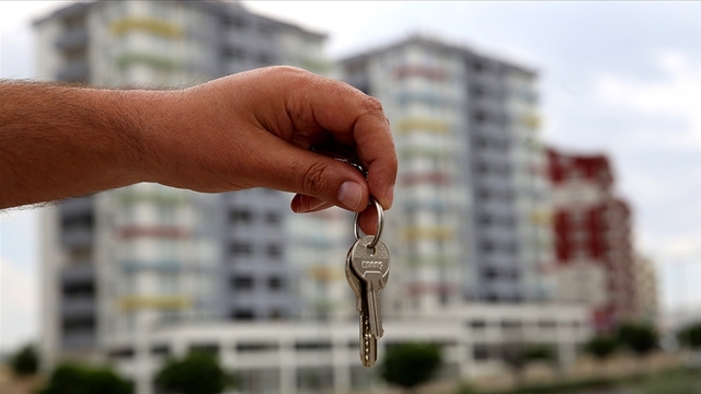 Satılan gayrimenkul sayısı 2,3 milyona yaklaştı