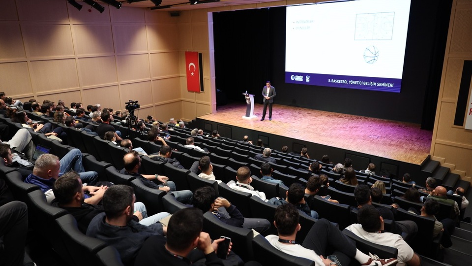 Basketbol Yönetici Gelişim Semineri, İstanbul'da yapıldı