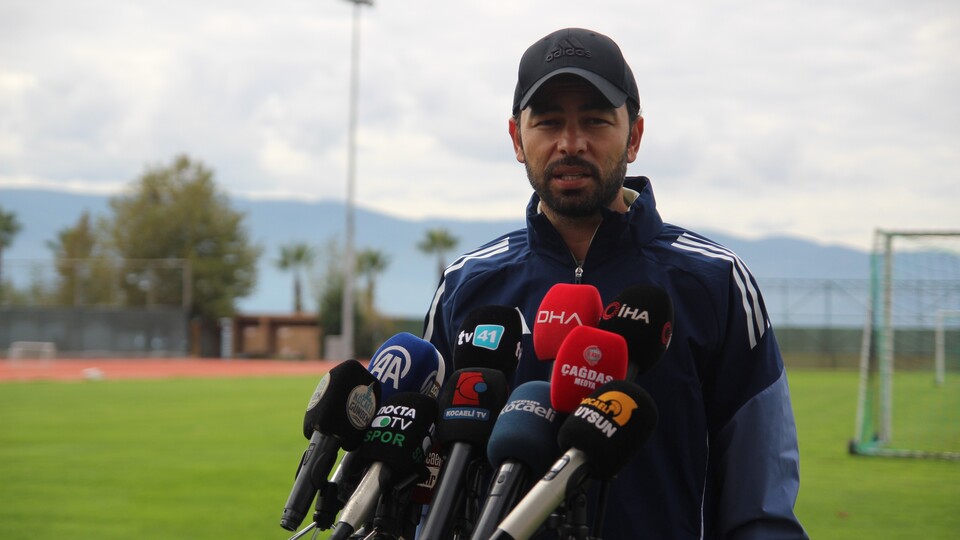 "Konyaspor kadar mücadele edersek 3 puan alırız"