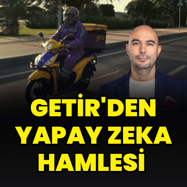 Getir'den yapay zeka hamlesi