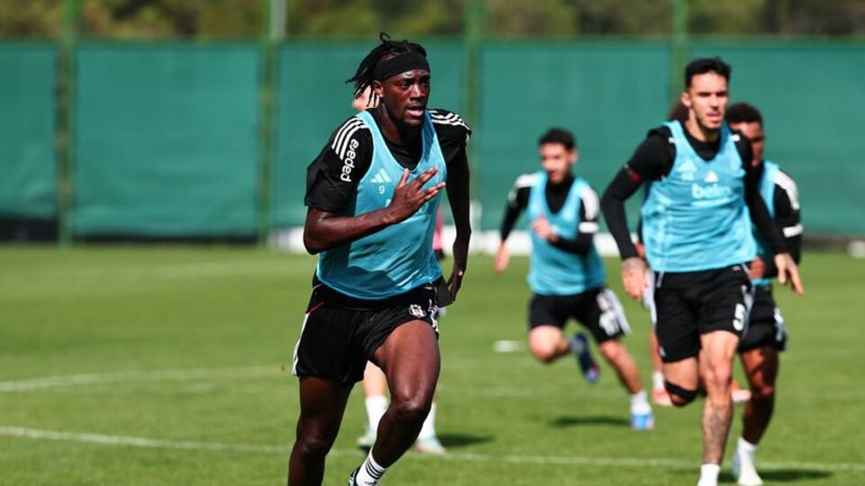 Beşiktaş'ta Gençlerbirliği maçı mesaisi!