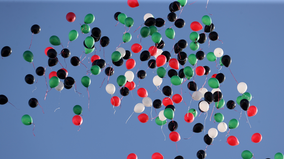 Filistinli çocuklar, A Milliler'i izleyecek!