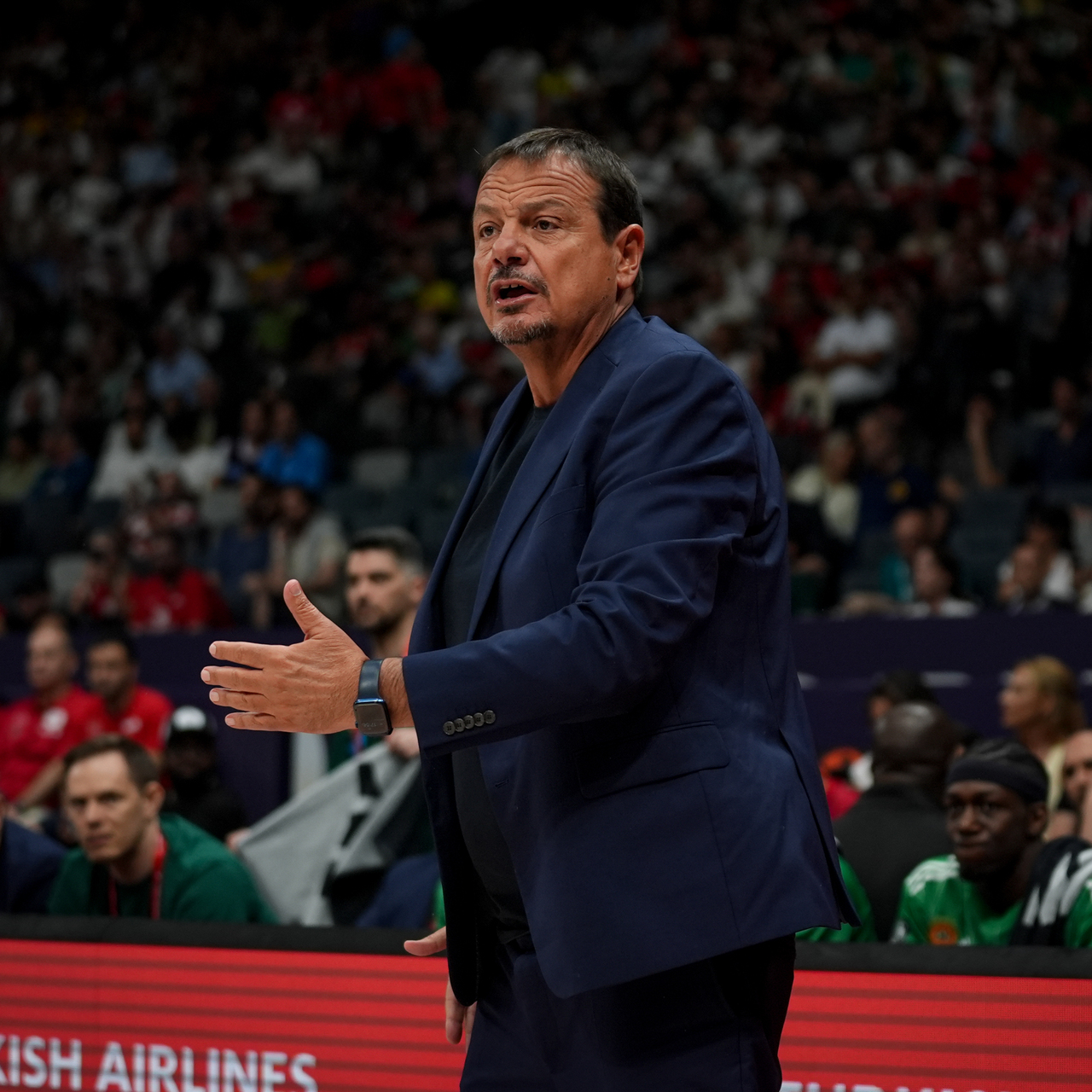 Ergin Ataman'dan hakem tepkisi!