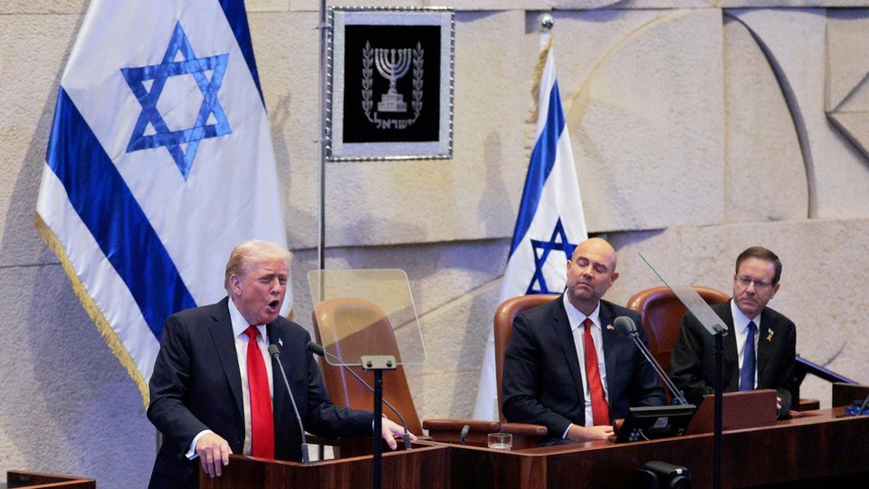 ABD Başkanı Trump İsrail'de