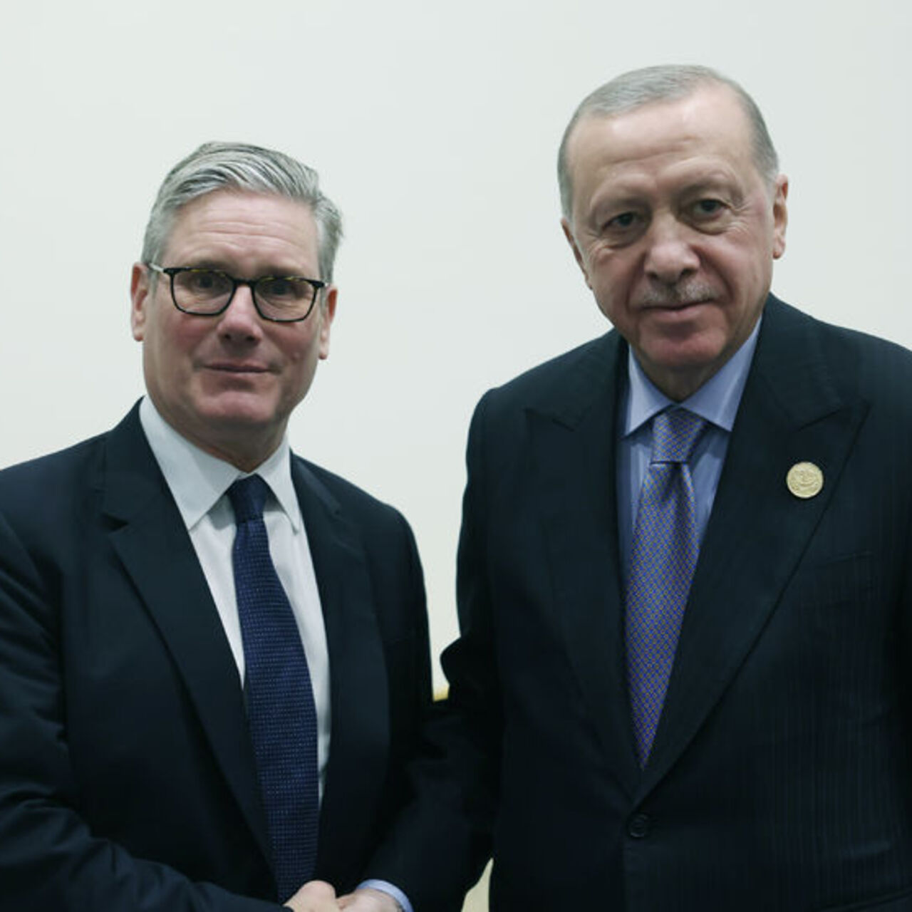 Cumhurbaşkanı Erdoğan'ın Mısır temasları