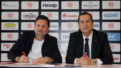"Hedefimiz Antalyaspor'u iyi yerlere getirmek"