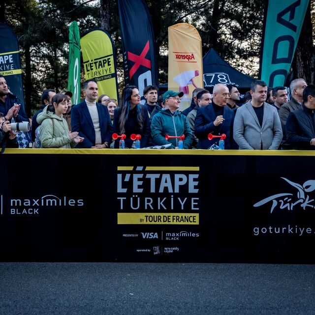 L'Etape Türkiye, İstanbul'da damga vurdu!
