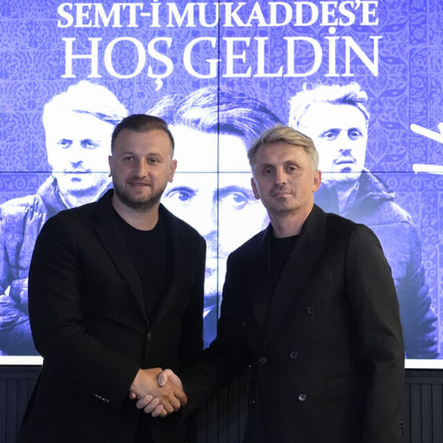 "Coşkulu ve skor alan bir takım istiyoruz"