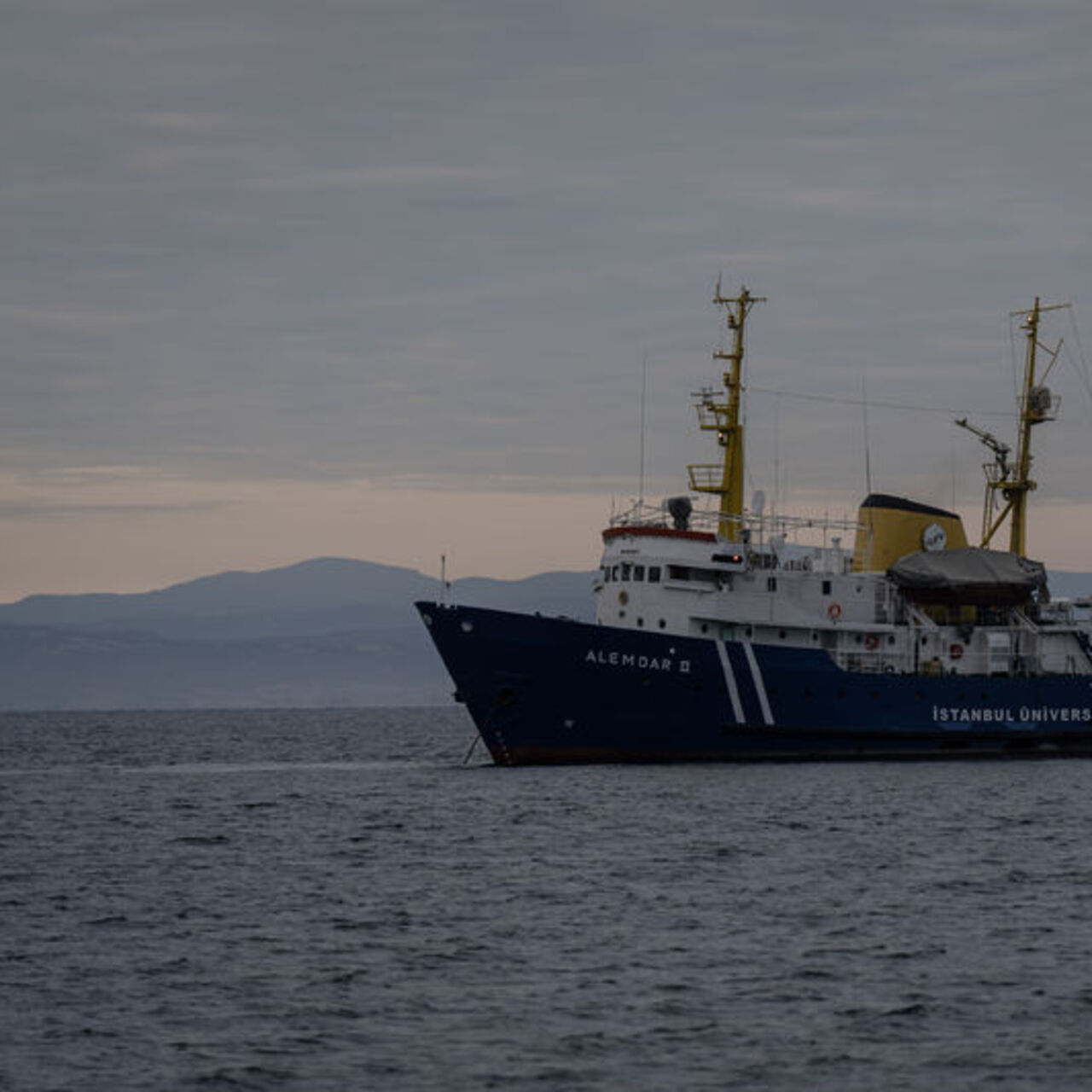 Marmara'da "bilim seferi" başlatıldı
