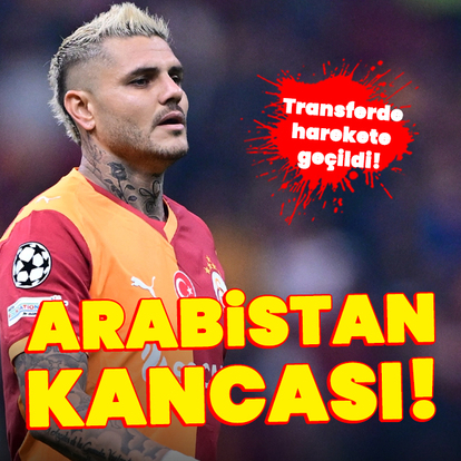Icardi'ye Suudi Arabistan kancası!