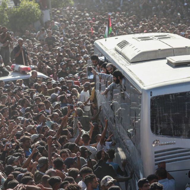 Hamas: Filistinlilerin serbest bırakılması ulusal başarı