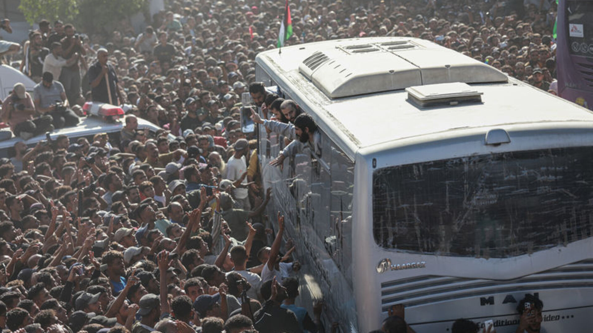Hamas'tan Kritik Açıklama: Filistinlilerin Serbest Bırakılması 'Ulusal Başarı' Olarak Nitelendirildi