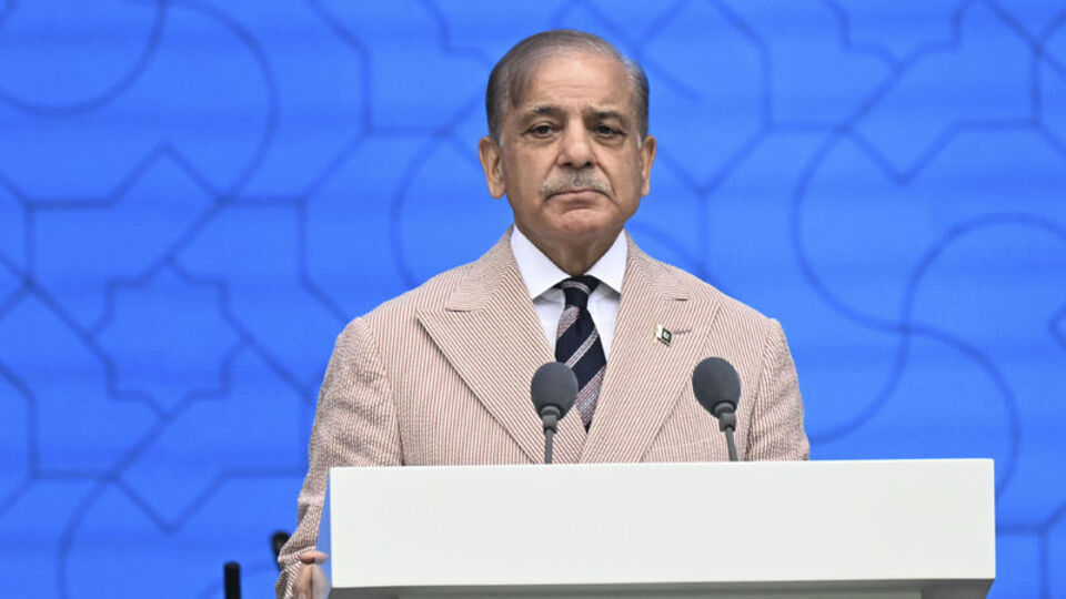 Pakistan Başbakanı Mısır'daki zirvede konuştu