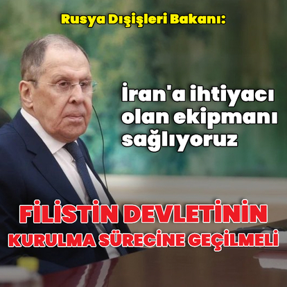 Rusya'dan Filistin devleti çağrısı